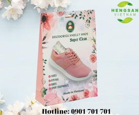 [HENGSAN VIETNAM] - Mr. Cleen - How to use Shoe Deodorizer