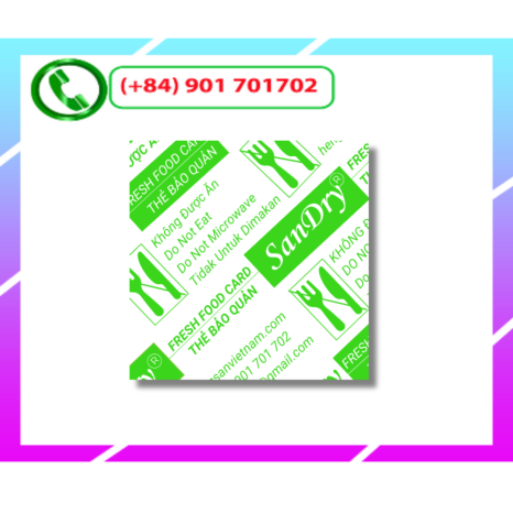 SanDry Fresh Food Card